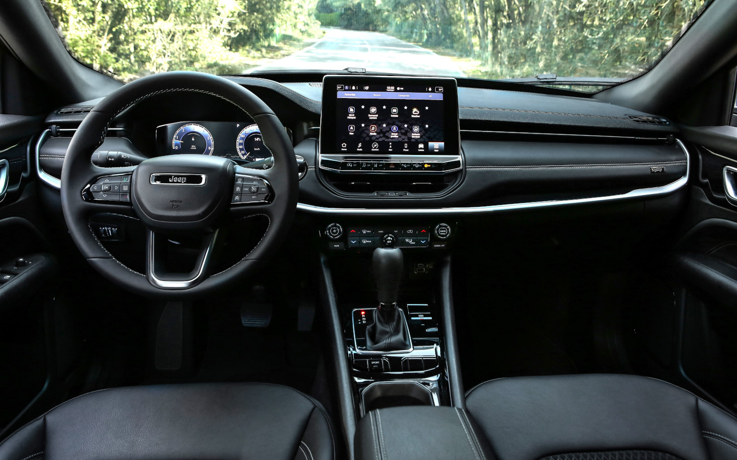 Jeep Compass 80th Anniversary 4xe 2022 SUV Drive